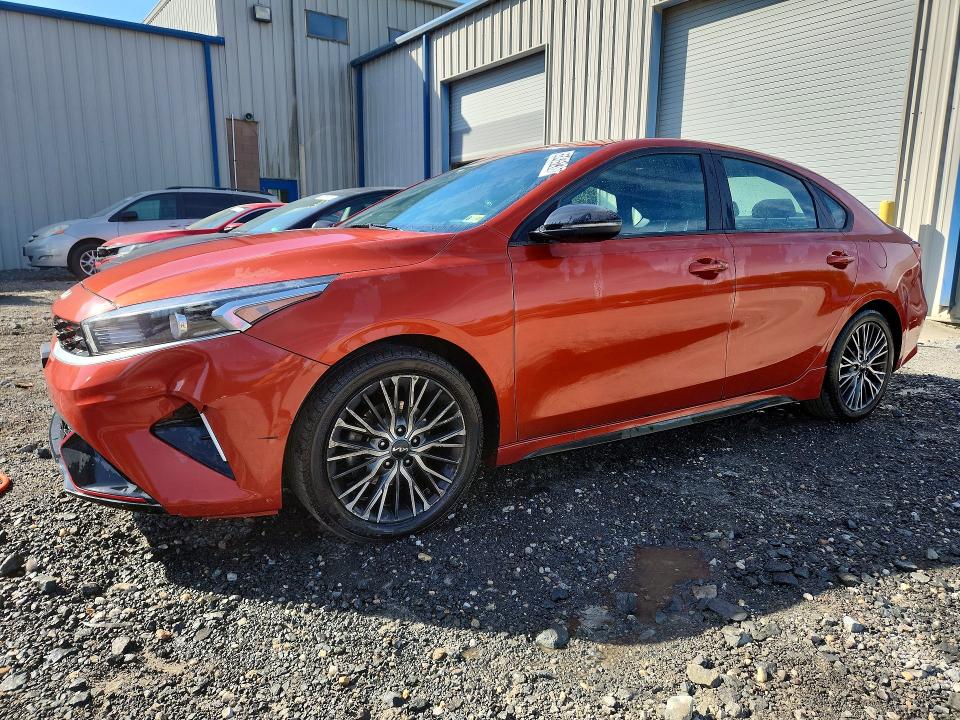 2023 Kia Forte VIN 3KPF54AD0PE536730 COPART salvage auction — FRONT END, Va - Certificate Of Title, sold $8,700 on 2026-07-16 (photo 1)