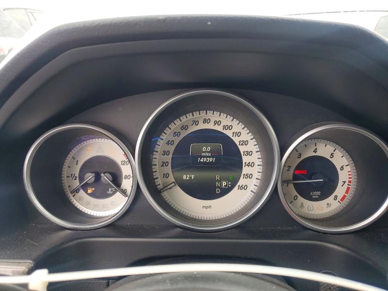 2016 Mercedes-benz E-class VIN WDDHF5KB0GB255796 COPART salvage auction — FRONT END, FL - CERTIFICATE OF TITLE, sold $275 on 2026-07-22 (photo 9)