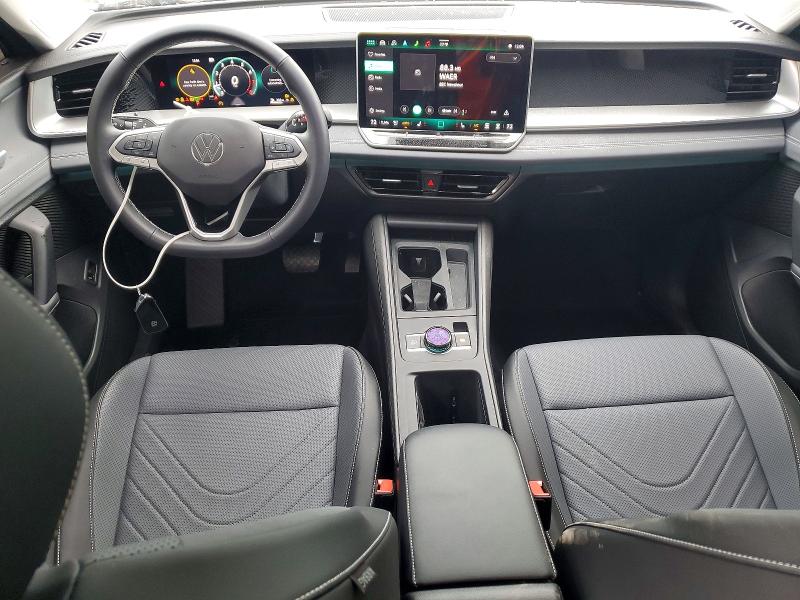 2025 Volkswagen Tiguan VIN 3VVMR7RMXSM027651 COPART salvage auction — FRONT END, Ny - Mv-907A Salvage Certificate, sold $8,000 on 2026-08-19 (photo 8)