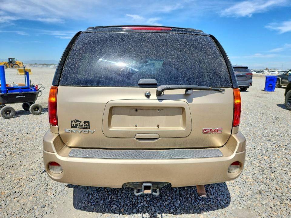 2007 Gmc Envoy VIN 1GKDT13S372112015 COPART salvage auction — MECHANICAL, Co - Dis/Dlr/Exp Only Clean Title, sold $300 on 2026-07-02 (photo 6)