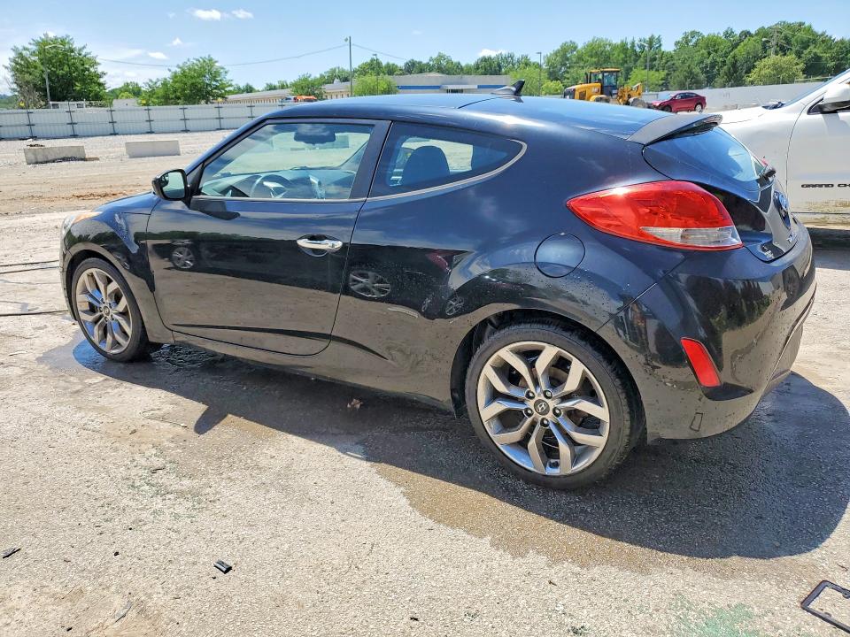2015 Hyundai VIN KMHTC6AD5FU221258 COPART salvage auction — WATER/FLOOD, Ky - Bill Of Sale/Part Only/No Titl, sold $525 on 2026-07-16 (photo 2)