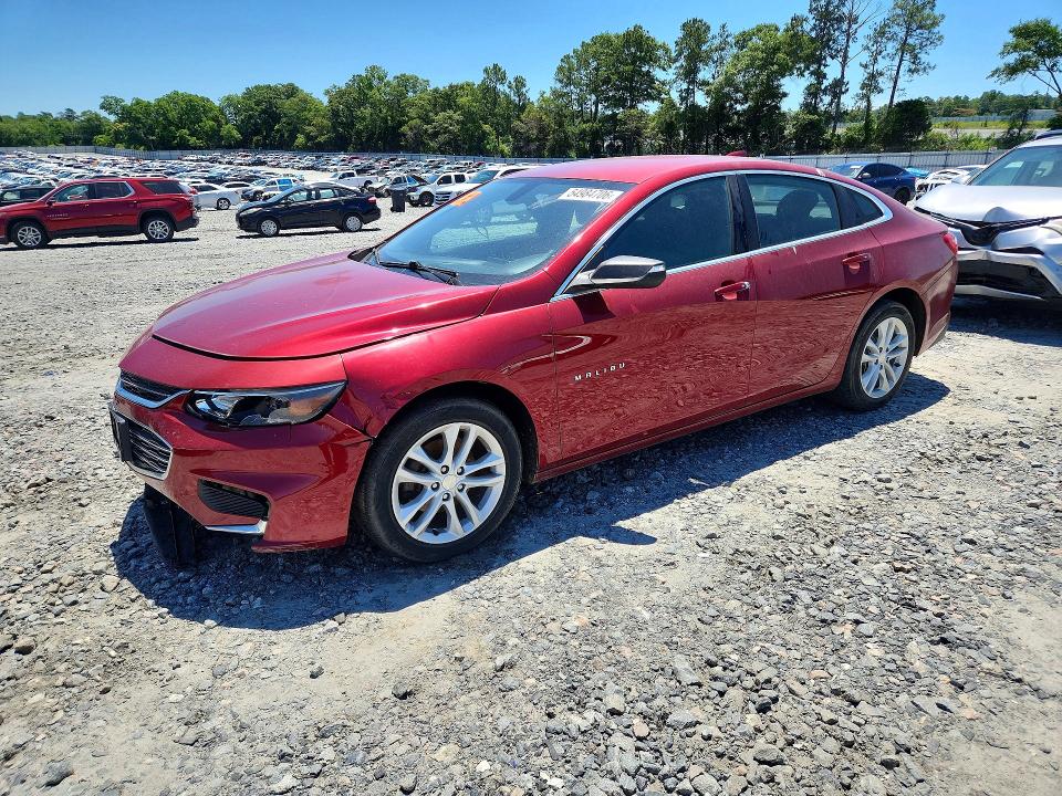 2018 Chevrolet VIN 1G1ZD5STXJF139530 COPART salvage auction — FRONT END, Ga - Cert Of Title-Salvage, sold $125 on 2026-07-30 (photo 1)