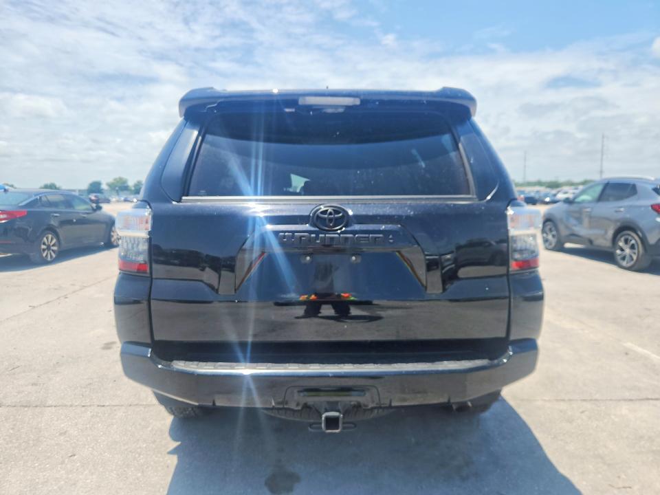2023 Toyota 4runner VIN JTEEU5JR3P5291574 COPART salvage auction — ROOF, LA - CERT OF TITLE-SALVAGE, sold $16,300 on 2026-07-29 (photo 6)