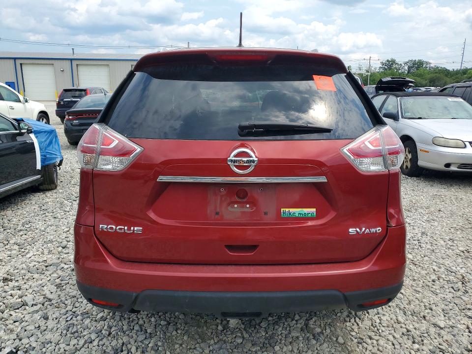 2016 Nissan Rogue VIN 5N1AT2MV6GC814395 COPART salvage auction — SIDE, Ma - Certificate Of Title, sold $575 on 2026-07-09 (photo 6)
