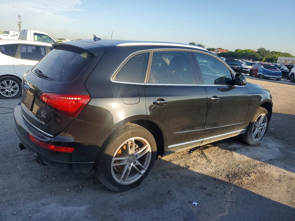 2017 Audi VIN WA1L2AFP1HA040461 COPART salvage auction — FRONT END, Fl - Cert Of Title Slvg Rebuildable, sold $2,850 on 2026-07-24 (photo 3)