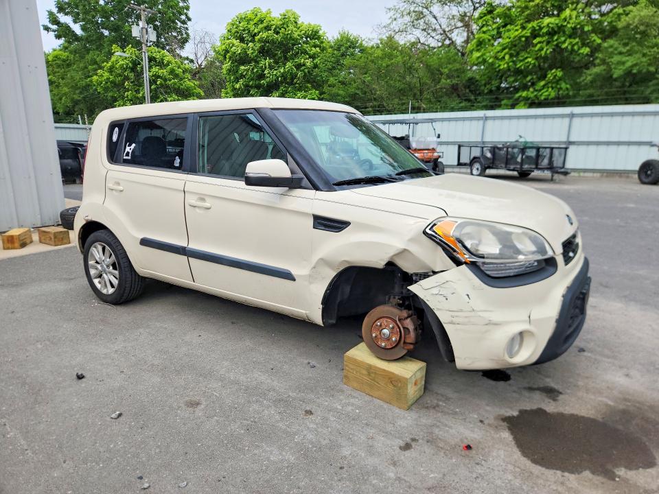 2013 Kia VIN KNDJT2A66D7775474 COPART salvage auction — FRONT END, NJ - CERT OF TITLE-SALVAGE, sold $550 on 2026-07-28 (photo 4)