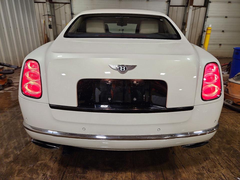 2016 Bentley Mulsanne VIN SCBBF7ZH3GC002569 COPART salvage auction — FRONT END, Pa - Certificate Of Salvage, sold $20,100 on 2026-07-28 (photo 6)