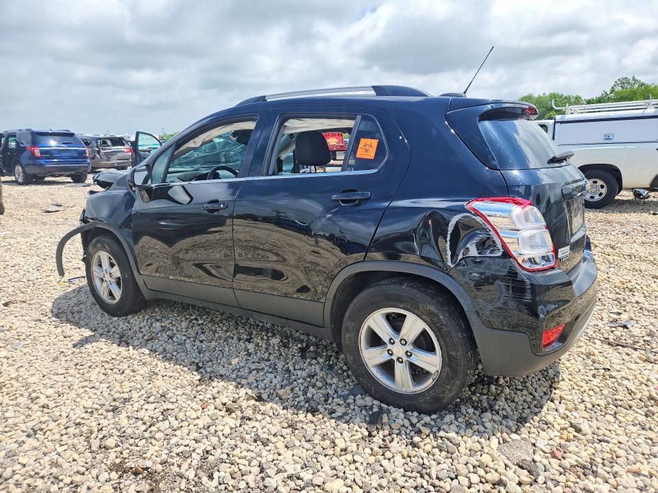 2020 Chevrolet Trax VIN 3GNCJLSB7LL210166 COPART salvage auction — FRONT END, Il - Salvage Certificate, sold $500 on 2026-07-31 (photo 2)