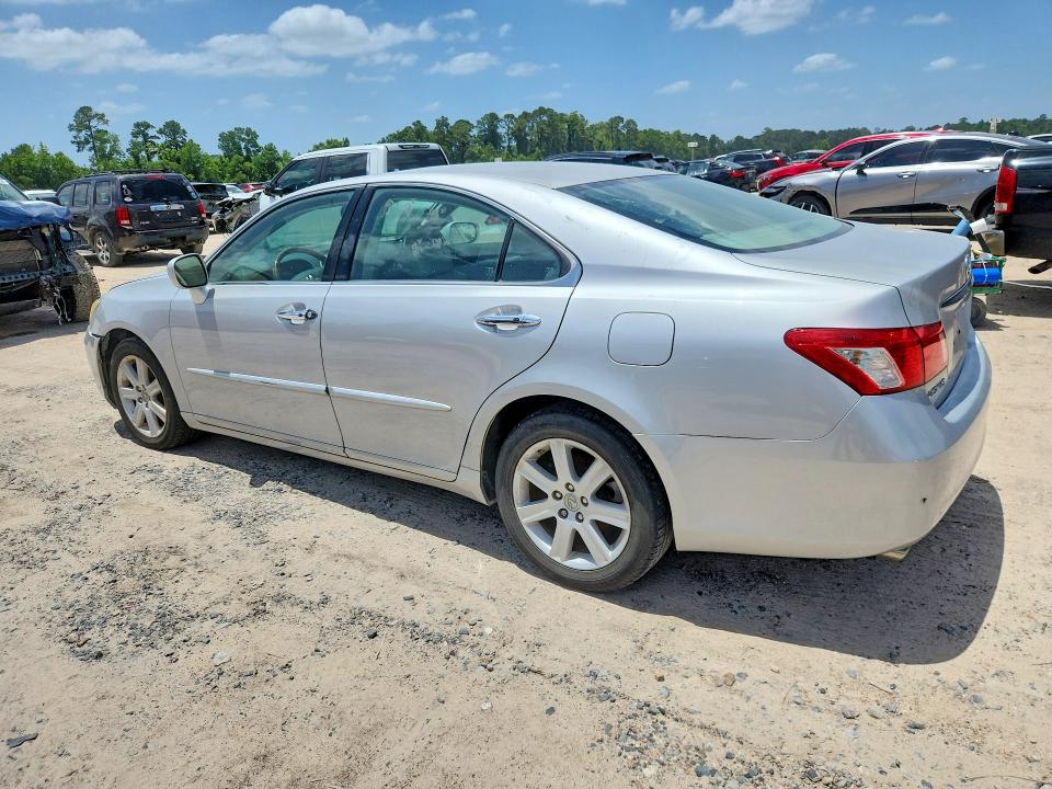 2007 Lexus Es 350 VIN JTHBJ46GX72082902 COPART salvage auction — FRONT END, Tx - Certificate Of Title, sold $1,700 on 2026-07-07 (photo 2)