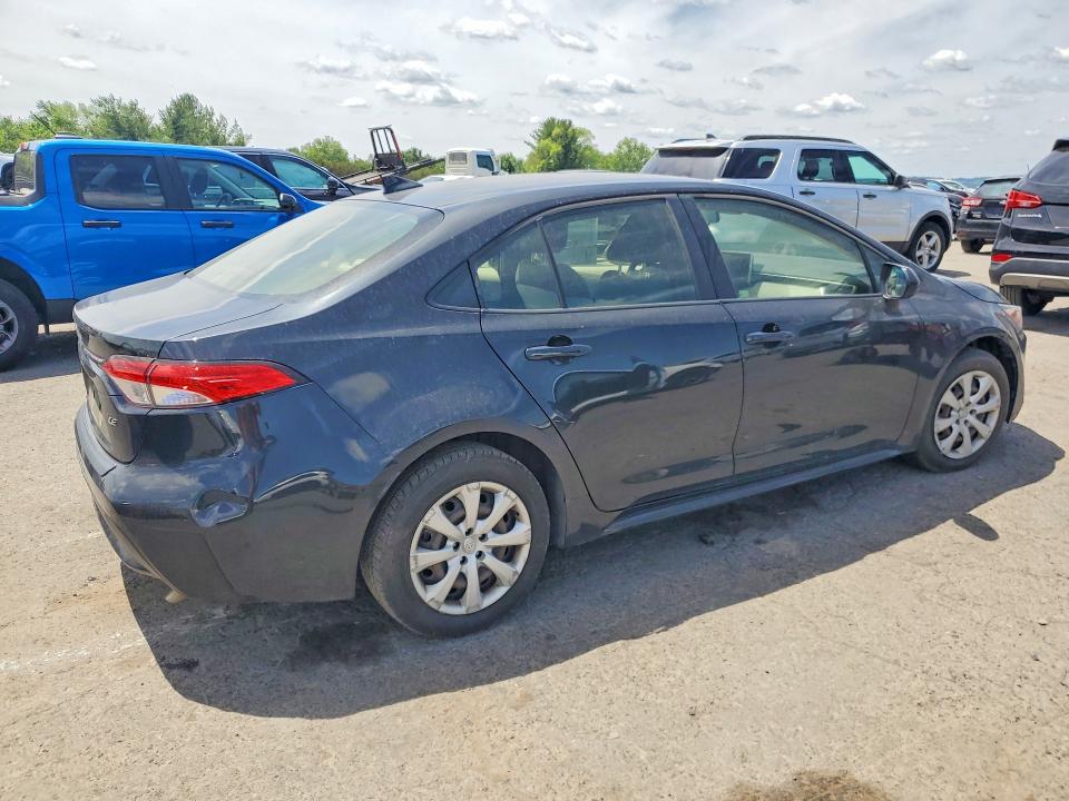 2020 Toyota VIN JTDEPRAE3LJ009399 COPART salvage auction — MECHANICAL, DE - CERTIFICATE OF TITLE (P), sold $4,400 on 2026-07-02 (photo 3)