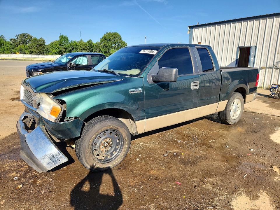 2007 Ford F-150 lightning VIN 1FTRX12W77FB36935 COPART salvage auction — FRONT END, La - Cert Of Title-Salvage, sold $1,800 on 2026-07-02 (photo 1)