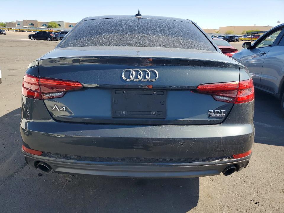 2017 Audi A4 VIN WAUENAF46HN040862 COPART salvage auction — FRONT END, NV - CERTIFICATE OF TITLE, sold $2,450 on 2026-07-27 (photo 6)