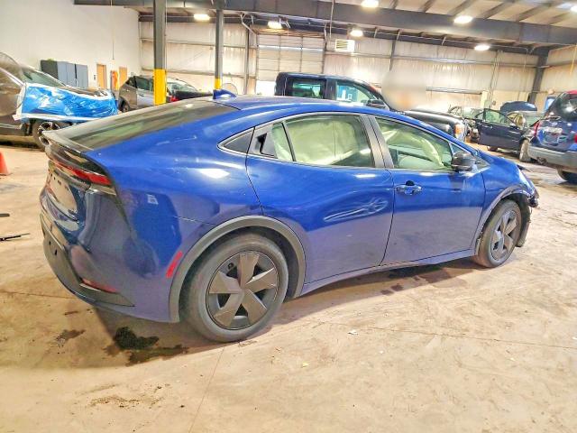 2023 Toyota Prius VIN JTDACAAU7P3003392 COPART salvage auction — FRONT END, Pa - Certificate Of Salvage, sold $4,500 on 2026-07-08 (photo 3)