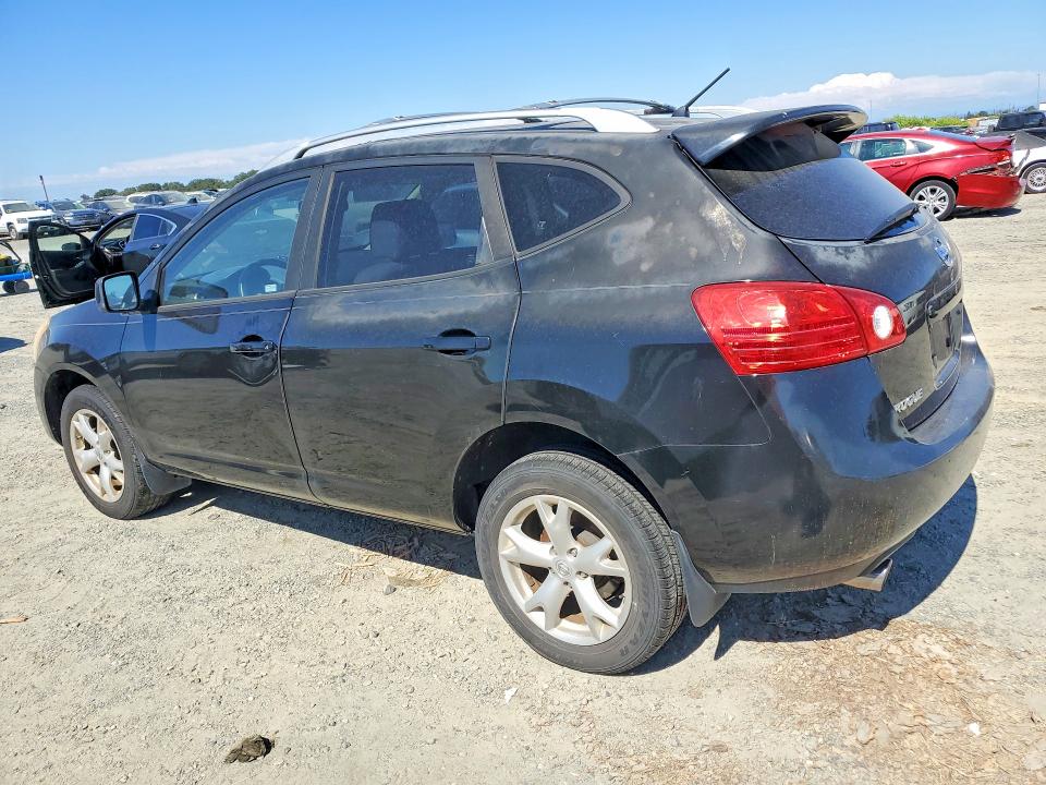 2009 Nissan Rogue sport VIN JN8AS58T69W042438 COPART salvage auction — MECHANICAL, CA - DIS/DLR/EXP ONLY CLEAN TITLE, sold $100 on 2026-07-02 (photo 2)