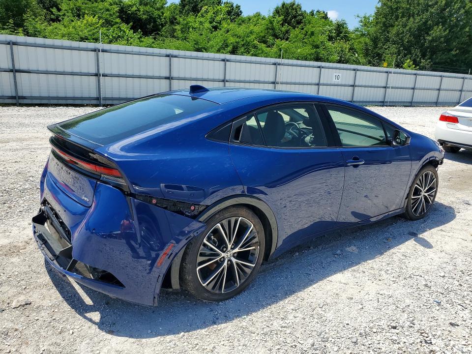 2025 Toyota Prius VIN JTDACAAU6S3052611 COPART salvage auction — FRONT END, Ar - Cert Of Title-Salvage (P), sold $9,100 on 2026-07-15 (photo 3)