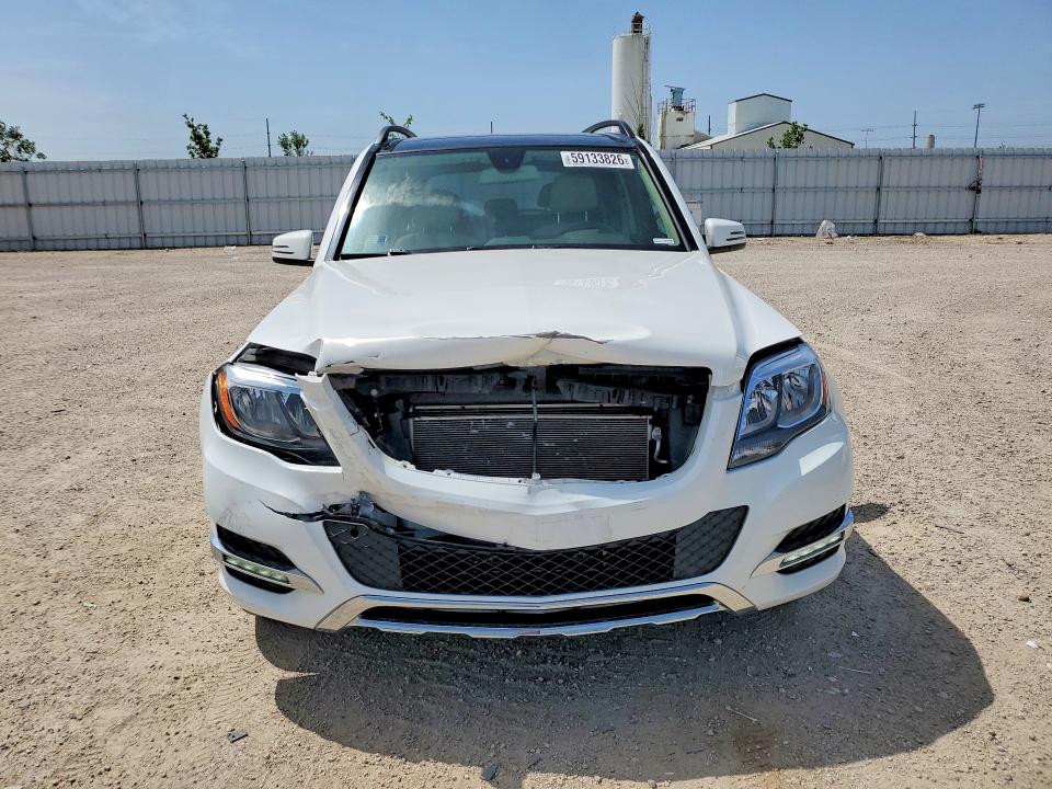 2015 Mercedes-benz Glk-klasse VIN WDCGG8JB3FG403196 COPART salvage auction — FRONT END, Ia - Cert Of Title-Salvage Title, sold $4,200 on 2026-08-12 (photo 5)