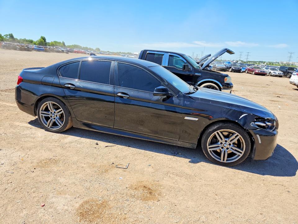2014 BMW VIN WBA5B1C57ED480032 COPART salvage auction — FRONT END, Il - Salvage Certificate, sold $1,350 on 2026-07-23 (photo 4)