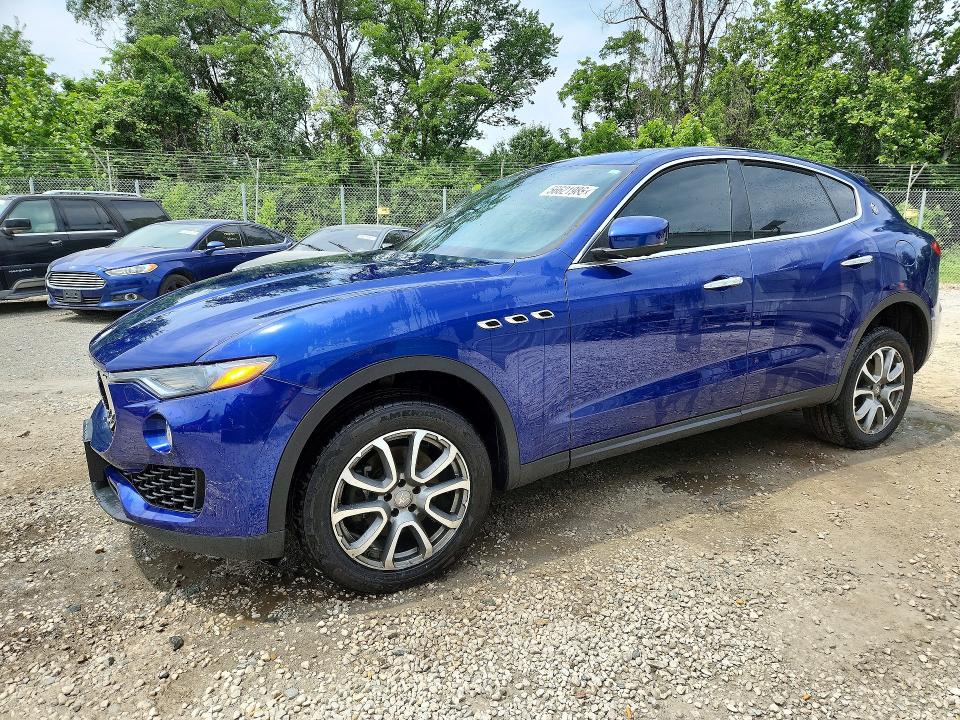 2017 Maserati VIN ZN661XUA4HX214431 — COPART salvage auction photo