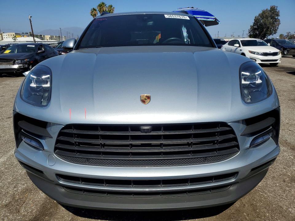 2021 Porsche Macan VIN WP1AA2A51MLB15751 COPART salvage auction — ALL OVER, Ca - Salvage Certificate, sold $15,100 on 2026-08-14 (photo 5)