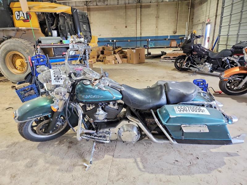 2001 Harley-davidson Fl VIN 1HD1FDV181Y643189 COPART salvage auction — FRONT END, Mi - Certificate Of Title, sold $1,350 on 2026-07-10 (photo 3)