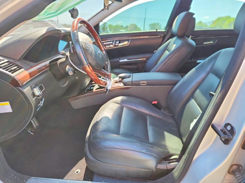 2011 Mercedes-benz S-klasse VIN WDDNG7BB9BA368916 COPART salvage auction — FRONT END, Pa - Certificate Of Salvage, sold $1,050 on 2026-08-17 (photo 7)