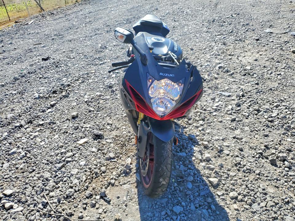 2026 Suzuki Gsx-r VIN JS1GR7MA4T7100334 COPART salvage auction — REAR END, Pa - Certificate Of Salvage, sold $4,400 on 2026-07-16 (photo 2)