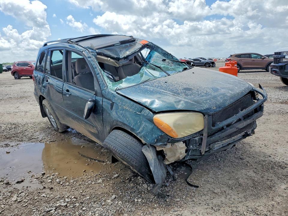 2002 Toyota Rav4 VIN JTEGH20V020052239 COPART salvage auction — FRONT END, Tx - Salvage Vehicle Title, sold $825 on 2026-07-02 (photo 4)