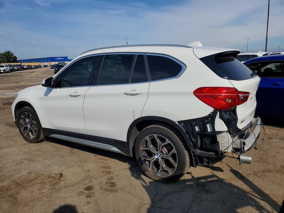 2021 BMW X1 VIN WBXJG9C07M5S73660 COPART salvage auction — REAR END, MI - CERTIFICATE OF TITLE, sold $2,000 on 2026-07-24 (photo 2)