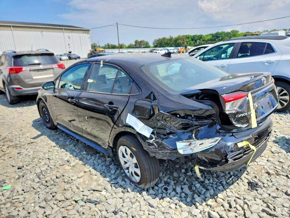 2025 Toyota Corolla VIN 5YFB4MDE9SP328617 COPART salvage auction — REAR END, Nj - Cert Of Title-Salvage, sold $6,000 on 2026-07-29 (photo 2)