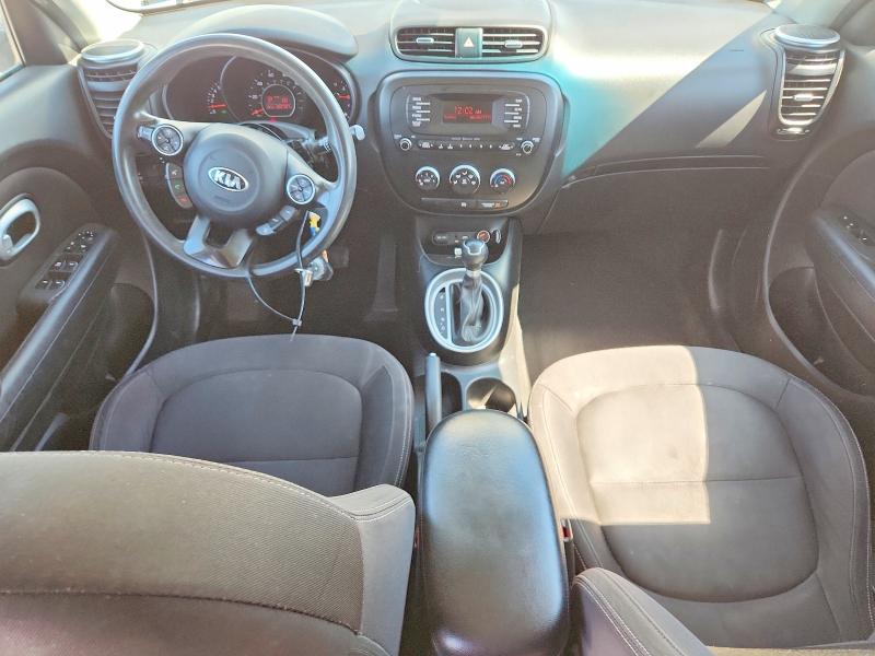 2015 Kia Soul VIN KNDJN2A24F7793479 COPART salvage auction — VANDALISM, Ut - Salvage Certificate, sold $1,200 on 2026-07-31 (photo 8)