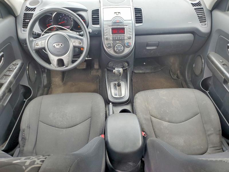 2010 Kia Soul VIN KNDJT2A29A7179946 COPART salvage auction — FRONT END, Tx - Salvage Vehicle Title, sold $100 on 2026-07-06 (photo 8)
