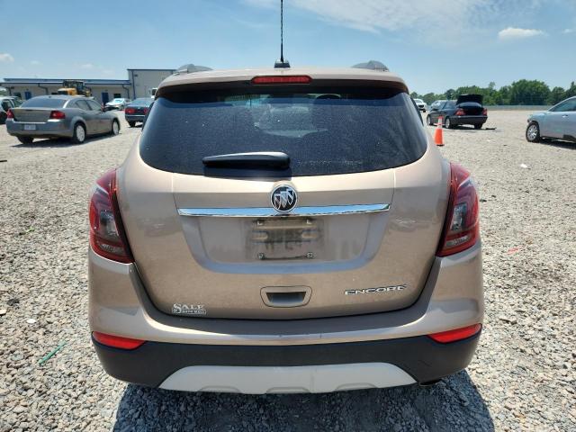 2019 Buick Encore VIN KL4CJASB6KB835312 COPART salvage auction — FRONT END, NC - DEALER ONLY CLEAN TITLE, sold $2,250 on 2026-07-28 (photo 6)