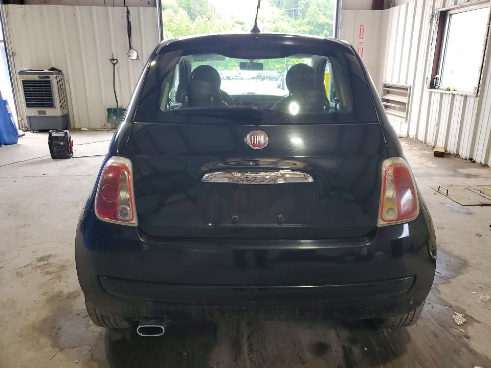 2012 Fiat VIN 3C3CFFAR7CT237446 COPART salvage auction — FRONT END, OH - CERT OF TITLE-SALVAGE, sold $575 on 2026-07-02 (photo 6)