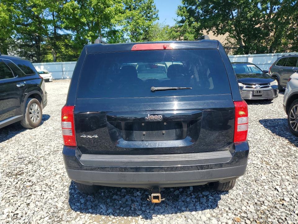 2012 Jeep Liberty (patriot) VIN 1C4NJRBB5CD514591 COPART salvage auction — NORMAL WEAR, Ma - Certificate Of Title (P), sold $425 on 2026-07-08 (photo 6)