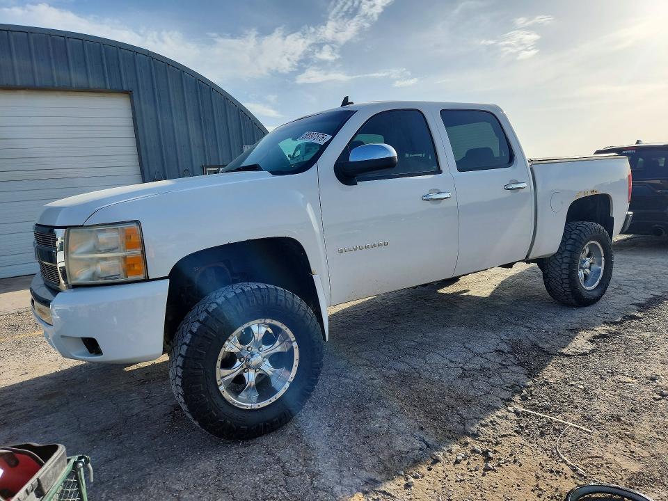 2012 Chevrolet Silverado VIN 3GCPKSE7XCG103663 COPART salvage auction — HAIL, Ks - Cert Of Title-Salvage, sold $5,000 on 2026-07-22 (photo 1)