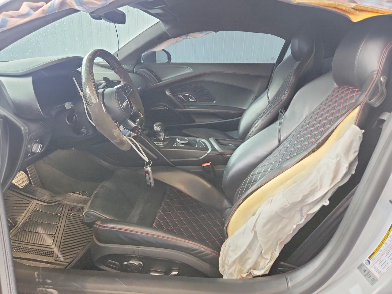 2017 Audi R8 VIN WUAKBAFXXH7903954 COPART salvage auction — Rear End, FL - CERT OF TITLE SLVG REBUILDABLE, sold $75,500 on 2026-07-07 (photo 7)