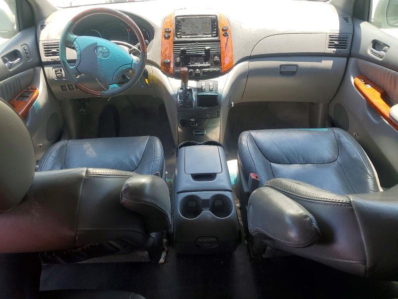 2008 Toyota Sienna VIN 5TDBK22C38S015770 COPART salvage auction — SIDE, Ca - Salvage Certificate, sold $950 on 2026-07-08 (photo 8)