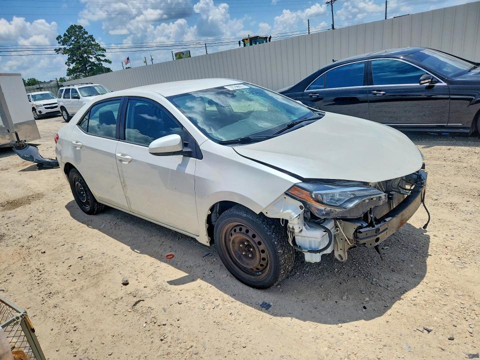 2018 Toyota Corolla VIN 5YFBURHEXJP805724 COPART salvage auction — FRONT END, WV - CERTIFICATE OF TITLE, sold $275 on 2026-07-21 (photo 4)