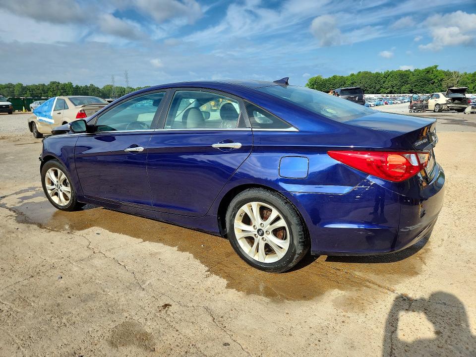 2013 Hyundai Sonata VIN 5NPEC4AC1DH598945 COPART salvage auction — FRONT END, Salvage Title, sold $225 on 2026-07-23 (photo 2)