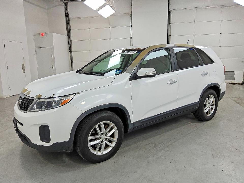 2014 Kia Sorento VIN 5XYKT3A6XEG504173 COPART salvage auction — NORMAL WEAR, IN - CERTIFICATE OF TITLE, sold $700 on 2026-07-23 (photo 1)