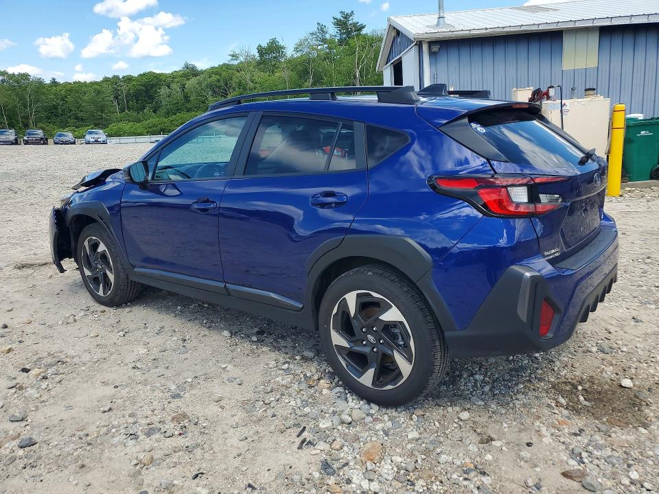 2024 Subaru Xv VIN 4S4GUHM66R3808036 COPART salvage auction — FRONT END, Ma - Cert Of Title-Salvage, sold $9,800 on 2026-07-22 (photo 2)