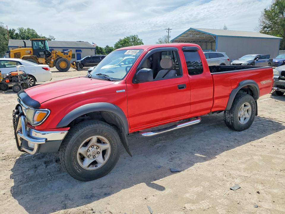 2003 Toyota Tacoma VIN 5TESN92N43Z284230 COPART salvage auction — MINOR DENT/SCRATCHES, Fl - Cert Of Title Slvg Rebuildable, sold $3,600 on 2026-07-06 (photo 1)