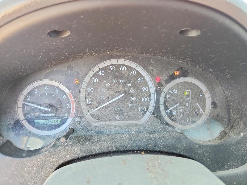 2005 Toyota Sienna VIN 5TDZA23C65S297172 COPART salvage auction — REAR END, Ut - Certificate Of Title, sold $350 on 2026-07-10 (photo 9)