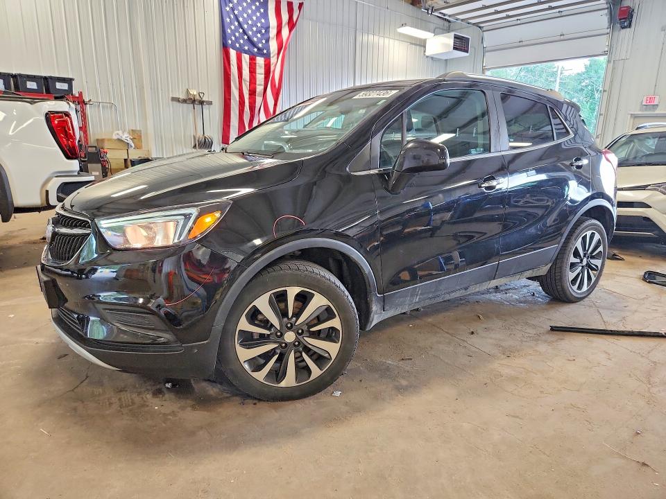 2021 Buick Encore VIN KL4CJESM6MB366489 COPART salvage auction — SIDE, Mn - Cert Of Title-Salvage, sold $1,350 on 2026-07-16 (photo 1)