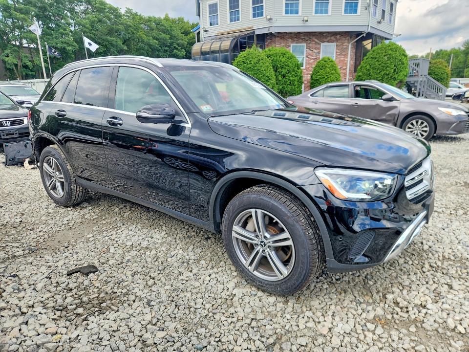 2022 Mercedes-benz Glc VIN W1N0G8EB4NV383030 COPART salvage auction — REAR END, Ma - Cert Of Title-Salvage, sold $15,600 on 2026-07-30 (photo 4)