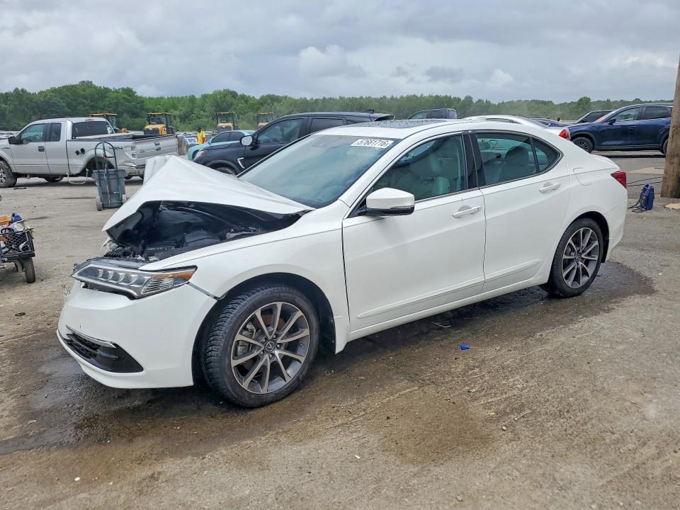 2017 Acura Tlx VIN 19UUB2F52HA002608 COPART salvage auction — FRONT END, Tn - Salvage Certificate, sold $400 on 2026-09-10 (photo 1)