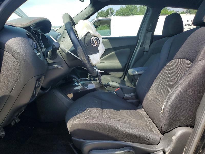 2014 Nissan Juke VIN JN8DF5MR4ET100473 COPART salvage auction — FRONT END, Ma - Cert Of Title-Reconstrctd Coll, sold $425 on 2026-07-02 (photo 7)