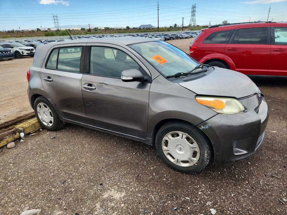 2010 Scion Xd VIN JTKKU4B40AJ050664 COPART salvage auction — MECHANICAL, Az - Certificate Of Title, sold $400 on 2026-07-06 (photo 4)