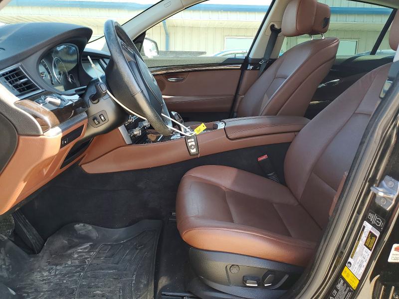 2013 BMW 5er VIN WBASP2C51DC339701 COPART salvage auction — SIDE, Tn - Salvage Certificate, sold $825 on 2026-07-09 (photo 7)