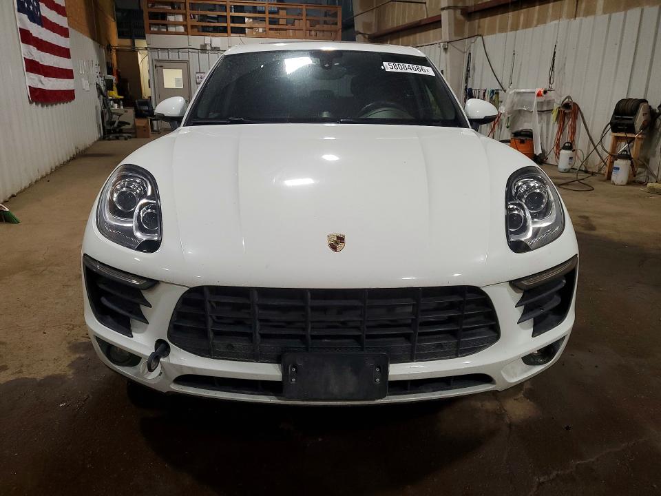 2015 Porsche Macan VIN WP1AB2A53FLB66779 COPART salvage auction — UNDERCARRIAGE, Ak - Bill Of Sale- Salvage, sold $3,600 on 2026-07-28 (photo 5)